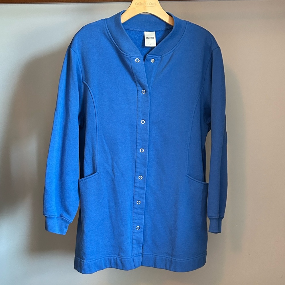 Blair Blue Women's Cardigan Sweater